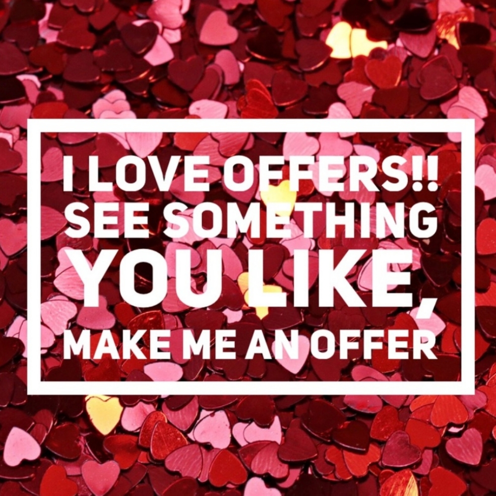 I ❤ OFFERS!!!